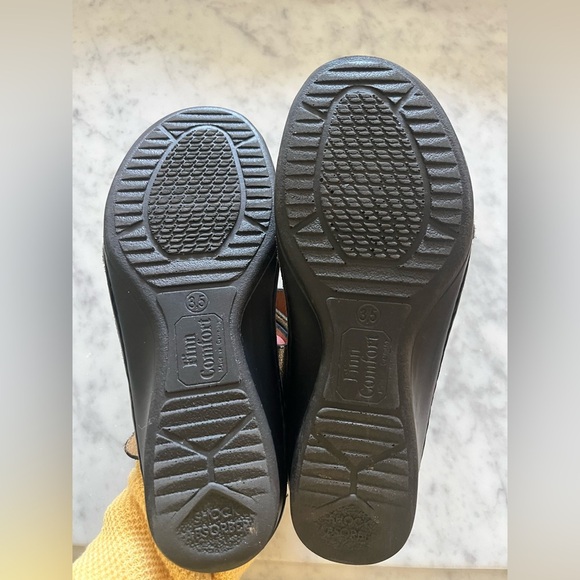 Finn Comfort Adana Metallic Leather Adjustable Sandals Women’s Size 5.5 - Picture 3 of 11